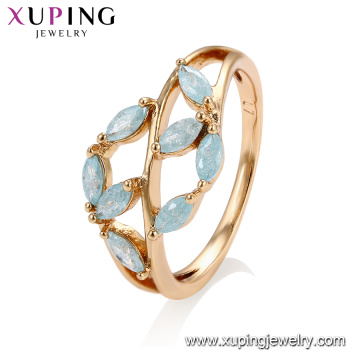 15193 Wholesale elegant fine ladies jewelry ice stone branch shaped finger ring